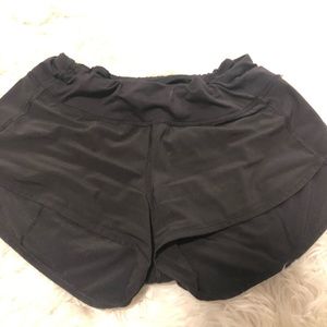 Black Lululemon Shorts